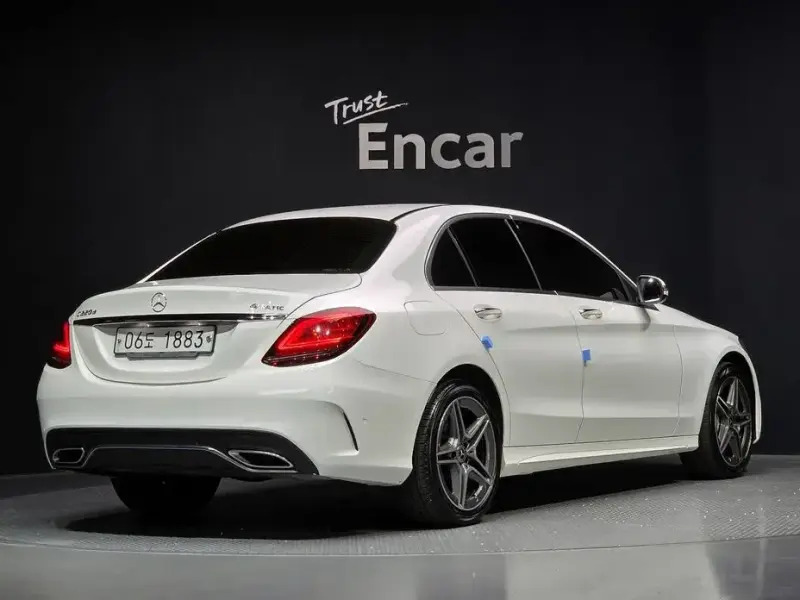 2019 Mercedes-Benz C-Класс с пробегом 23 336 км