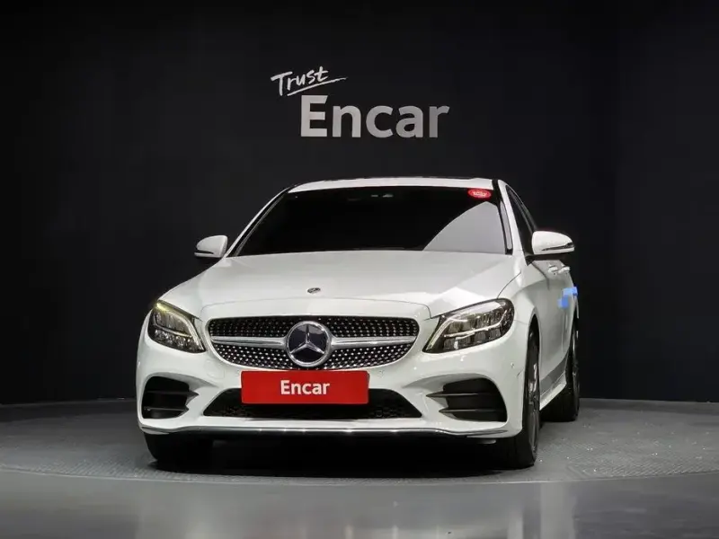 2019 Mercedes-Benz C-Класс с пробегом 23 336 км