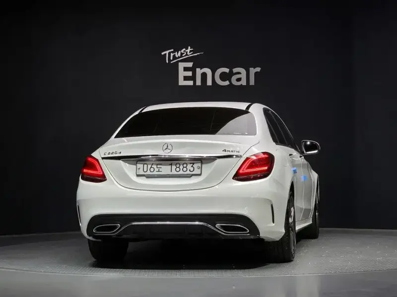 2019 Mercedes-Benz C-Класс с пробегом 23 336 км