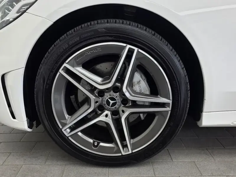 2019 Mercedes-Benz C-Класс с пробегом 23 336 км