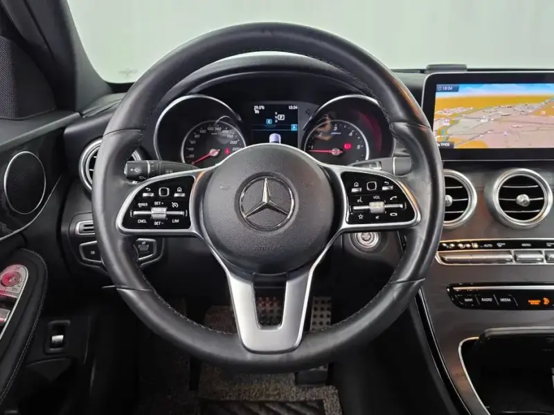 2019 Mercedes-Benz C-Класс с пробегом 23 336 км