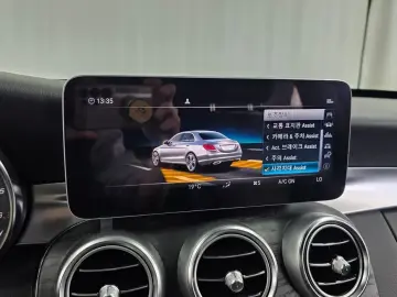 2019 Mercedes-Benz C-Класс с пробегом 23 336 км