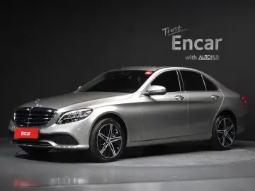 2019 Mercedes-Benz C-Класс с пробегом 57 536 км