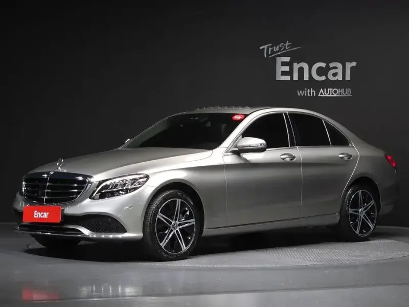 2019 Mercedes-Benz C-Класс с пробегом 57 536 км