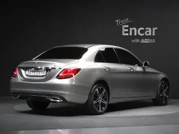 2019 Mercedes-Benz C-Класс с пробегом 57 536 км