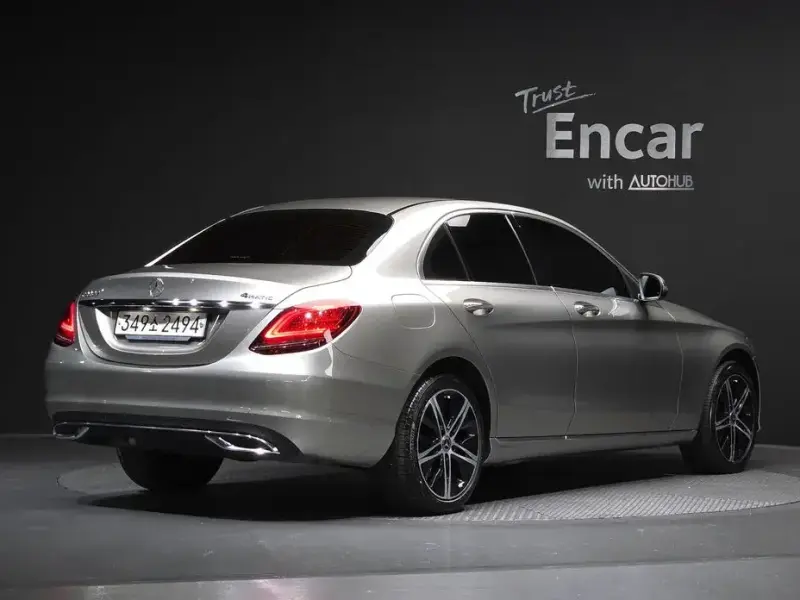 2019 Mercedes-Benz C-Класс с пробегом 57 536 км