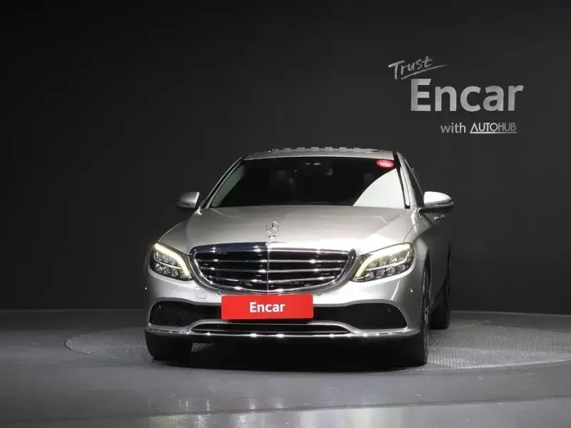2019 Mercedes-Benz C-Класс с пробегом 57 536 км
