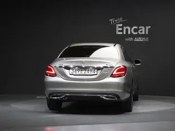 2019 Mercedes-Benz C-Класс с пробегом 57 536 км