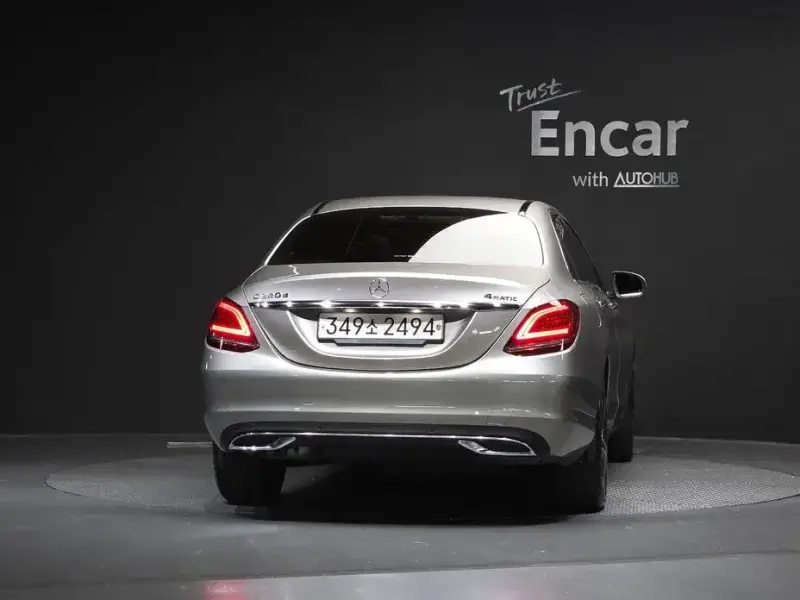 2019 Mercedes-Benz C-Класс с пробегом 57 536 км