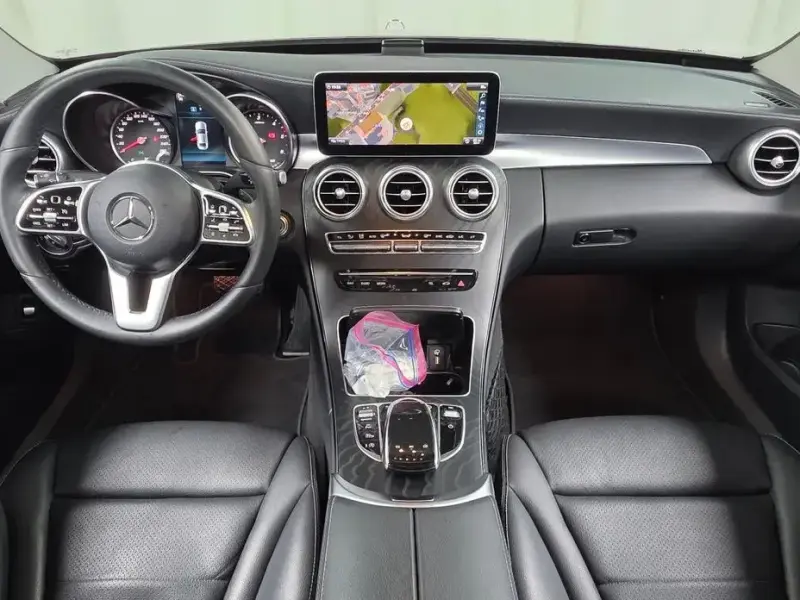 2019 Mercedes-Benz C-Класс с пробегом 57 536 км