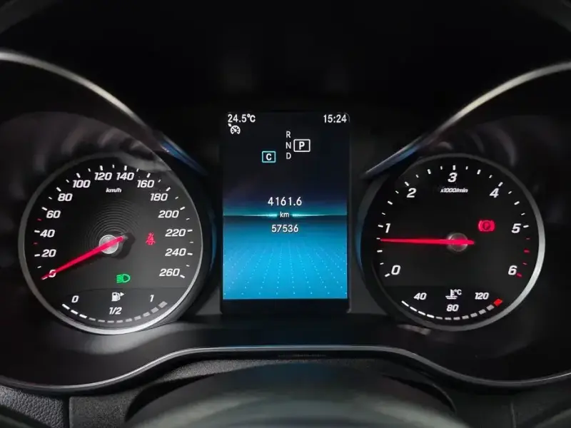 2019 Mercedes-Benz C-Класс с пробегом 57 536 км