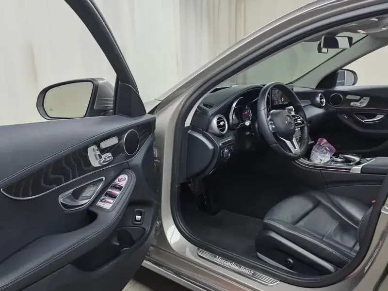 2019 Mercedes-Benz C-Класс с пробегом 57 536 км