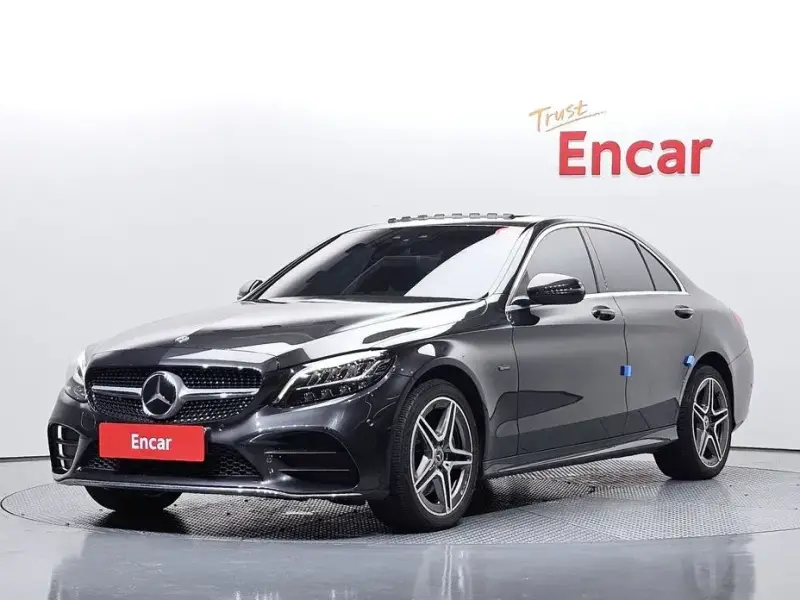 2020 Mercedes-Benz C-Класс с пробегом 51 053 км