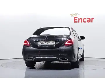 2020 Mercedes-Benz C-Класс с пробегом 51 053 км