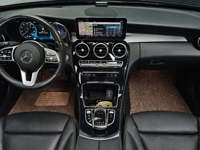 2020 Mercedes-Benz C-Класс с пробегом 51 053 км