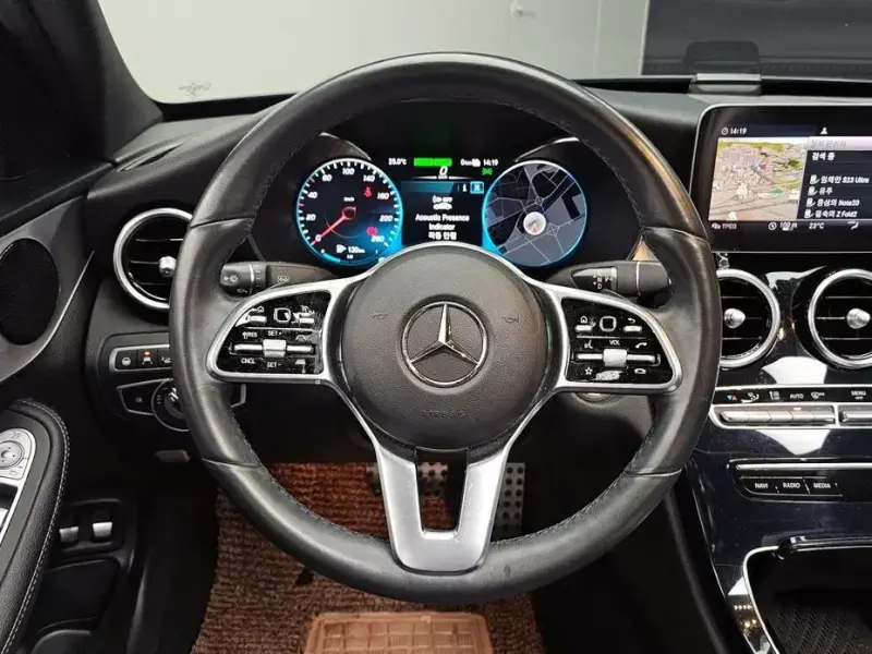 2020 Mercedes-Benz C-Класс с пробегом 51 053 км