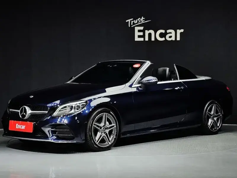 2021 Mercedes-Benz C-Класс с пробегом 74 294 км