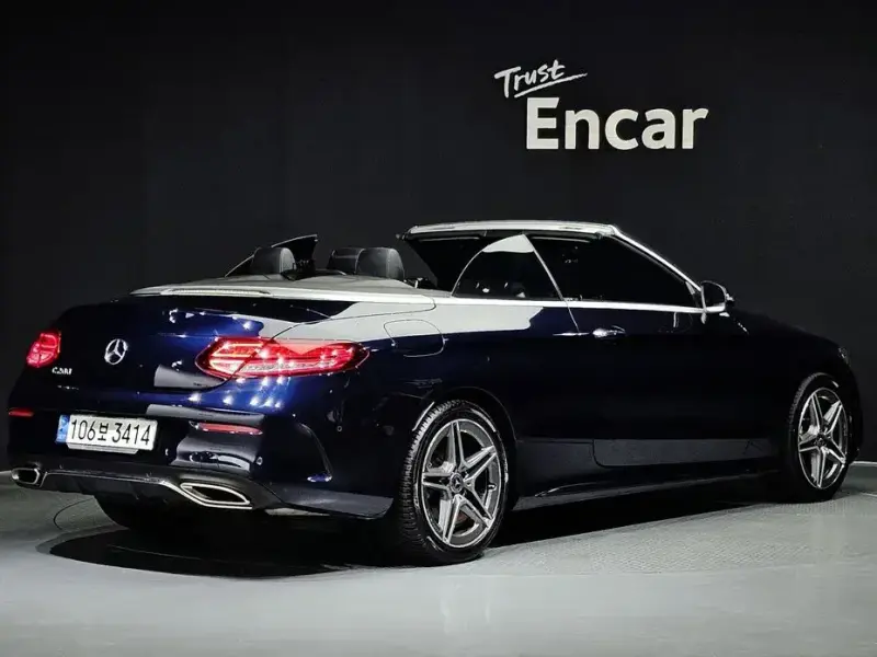2021 Mercedes-Benz C-Класс с пробегом 74 294 км