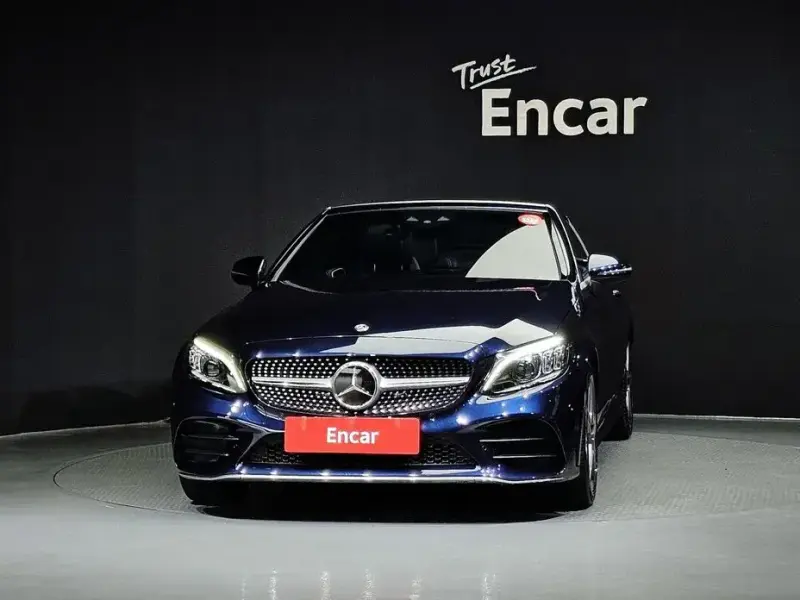 2021 Mercedes-Benz C-Класс с пробегом 74 294 км
