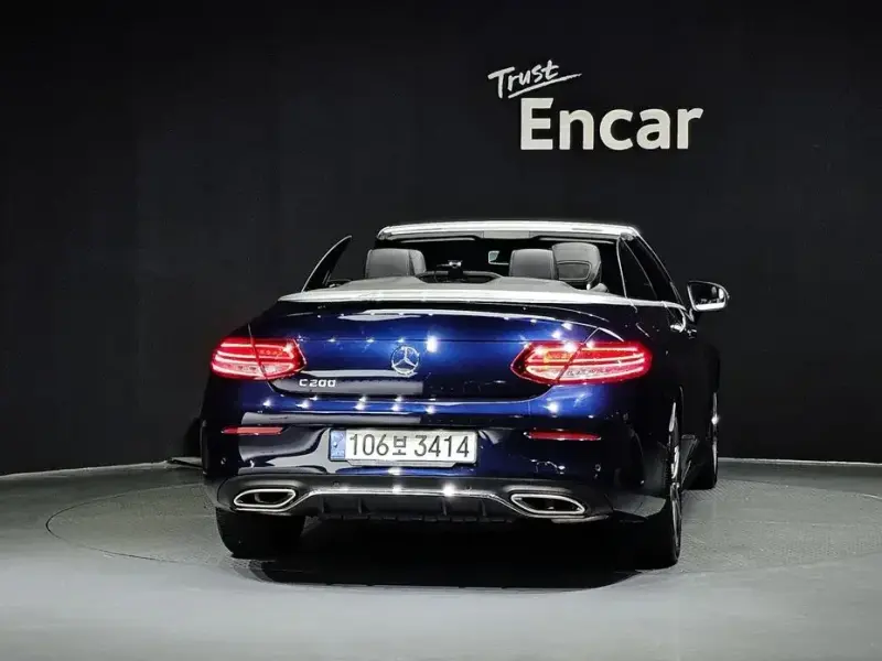 2021 Mercedes-Benz C-Класс с пробегом 74 294 км