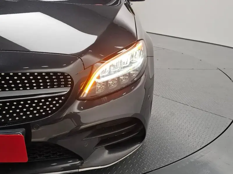2020 Mercedes-Benz C-Класс с пробегом 51 053 км