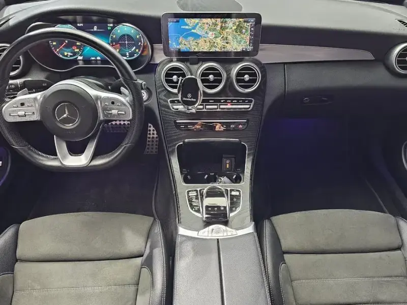 2021 Mercedes-Benz C-Класс с пробегом 74 294 км