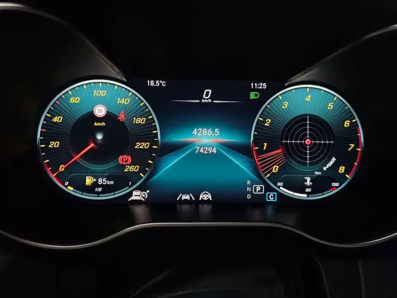 2021 Mercedes-Benz C-Класс с пробегом 74 294 км