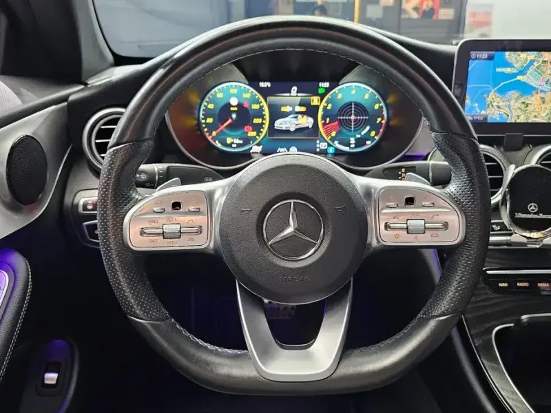2021 Mercedes-Benz C-Класс с пробегом 74 294 км