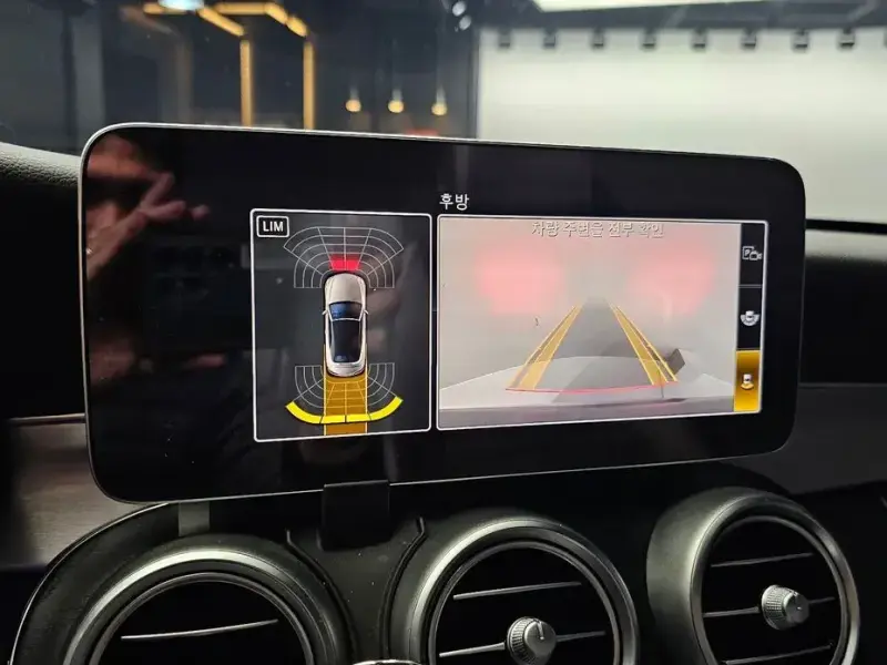 2021 Mercedes-Benz C-Класс с пробегом 74 294 км