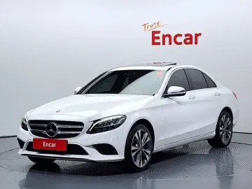 2020 Mercedes-Benz C-Класс с пробегом 52 728 км