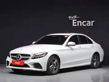 2019 Mercedes-Benz C-Класс с пробегом 34 493 км