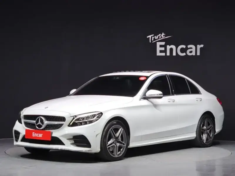 2019 Mercedes-Benz C-Класс с пробегом 34 493 км