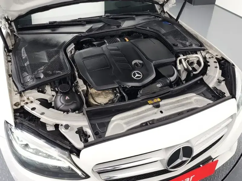 2020 Mercedes-Benz C-Класс с пробегом 52 728 км