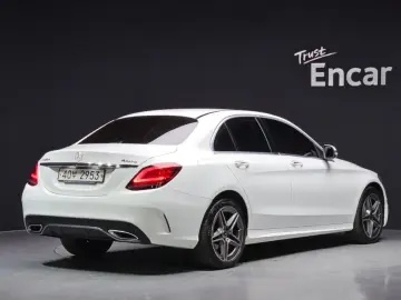 2019 Mercedes-Benz C-Класс с пробегом 34 493 км
