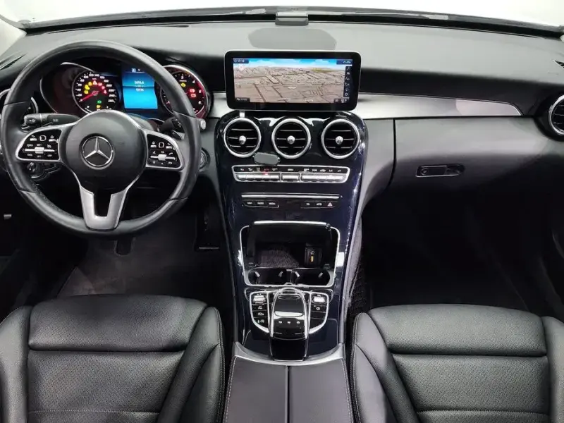 2020 Mercedes-Benz C-Класс с пробегом 52 728 км