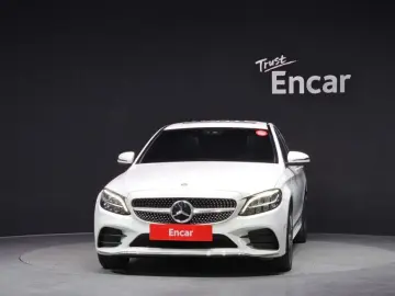2019 Mercedes-Benz C-Класс с пробегом 34 493 км