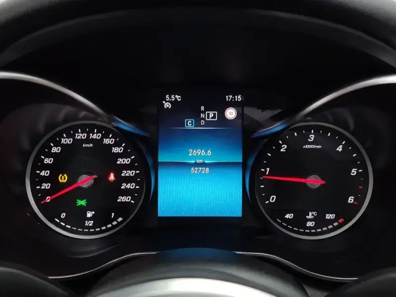 2020 Mercedes-Benz C-Класс с пробегом 52 728 км
