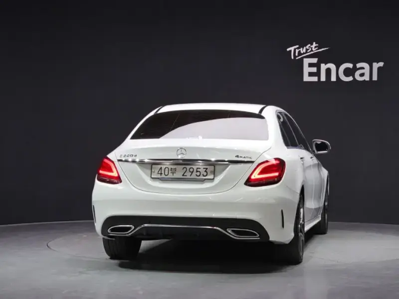 2019 Mercedes-Benz C-Класс с пробегом 34 493 км