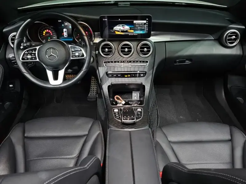 2019 Mercedes-Benz C-Класс с пробегом 34 493 км