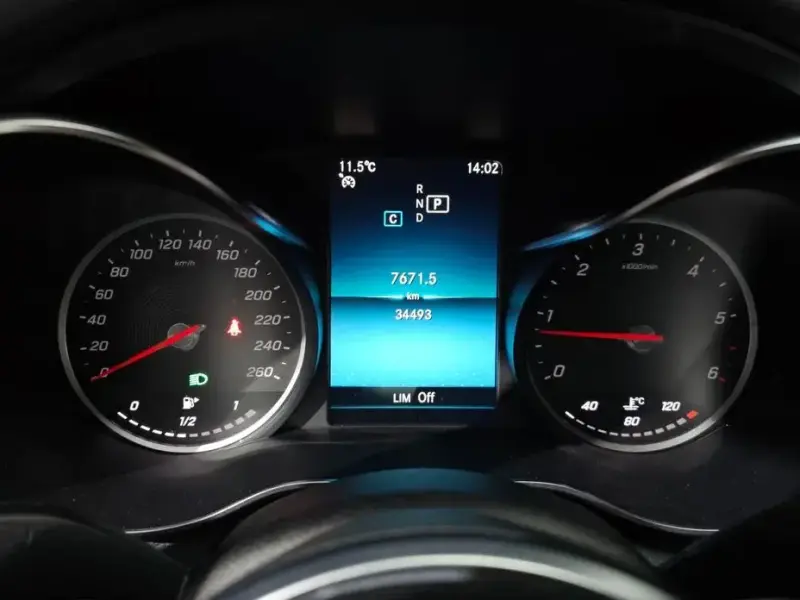 2019 Mercedes-Benz C-Класс с пробегом 34 493 км