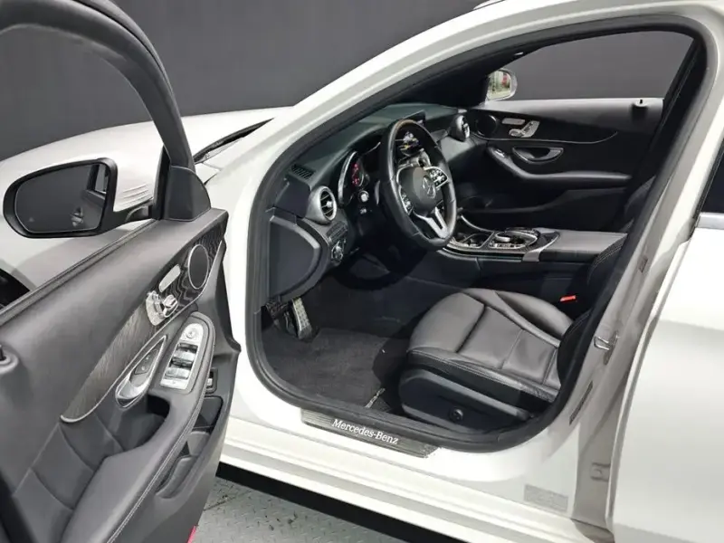 2019 Mercedes-Benz C-Класс с пробегом 34 493 км