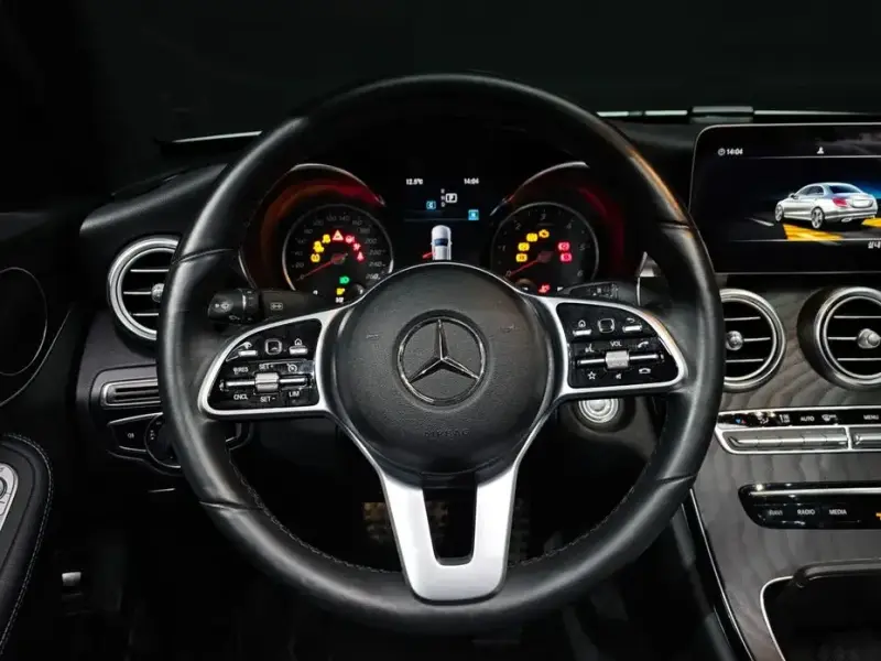 2019 Mercedes-Benz C-Класс с пробегом 34 493 км