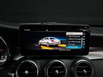 2019 Mercedes-Benz C-Класс с пробегом 34 493 км