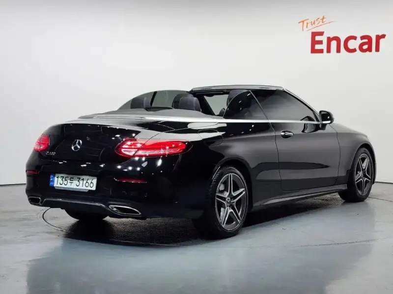 2021 Mercedes-Benz C-Класс с пробегом 27 590 км