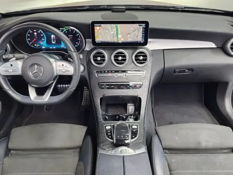 2021 Mercedes-Benz C-Класс с пробегом 27 590 км