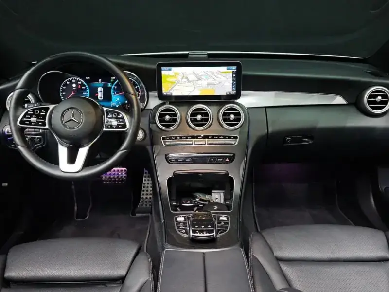 2021 Mercedes-Benz C-Класс с пробегом 51 206 км