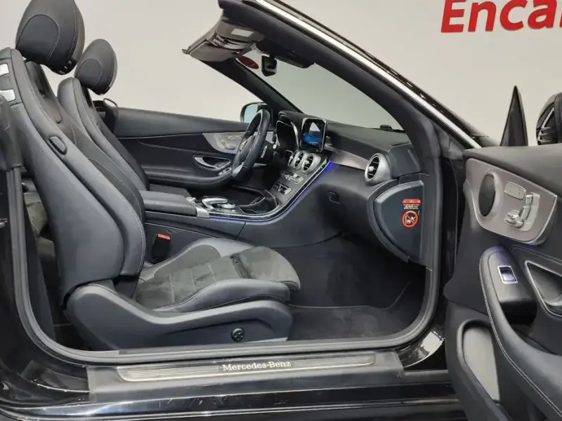 2021 Mercedes-Benz C-Класс с пробегом 27 590 км