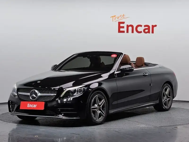 2020 Mercedes-Benz C-Класс с пробегом 64 361 км