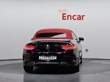 2020 Mercedes-Benz C-Класс с пробегом 64 361 км