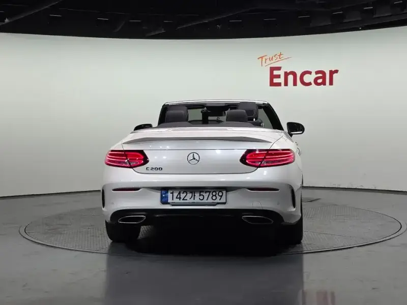 2023 Mercedes-Benz C-Класс с пробегом 29 653 км